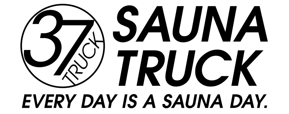 SAUNA TRUCK EVERY DAY IS A SAUNA DAY.